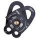 Блок-ролик Singing Rock Pulley Extra Plus, black, Блок, Одинарний, Дюралюміній