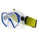 Маска Marlin Look Junior Blue, Blue/Trans, Для снорклинга, Стандартная