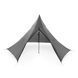 Палатка Liteway SCOUT TARP 3P Olive, olive, Палатки, Для походов: пеших и горных, Ультралегкие, 600, Трехместные, С тамбуром, 1, 2000