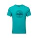 Футболка мужская Mountain Equipment Roundel Mens Tee, Topaz, Для мужчин, S, Футболки, Китай, Великобритания