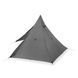 Палатка Liteway SCOUT TARP 3P Olive, olive, Палатки, Для походов: пеших и горных, Ультралегкие, 600, Трехместные, С тамбуром, 1, 2000