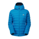 Куртка Mountain Equipment Frostline Women's Jacket, Azure, Пухові, Для жінок, 10, Без мембрани, Китай, Великобританія