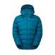 Куртка Mountain Equipment Lightline Women's Jacket, lagoon blue, Пухові, Утепленні, Для жінок, 12, Без мембрани, Китай, Великобританія