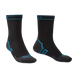 Мембранные носки Bridgedale Storm Sock MW Boot, black, L, Универсальные, Трекинговые, Средние, С мембраной, Великобритания, Великобритания