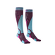 Носки Bridgedale Ski LightWeight Over Calf Wmn (M.P.), Blackberry, M, Для женщин, Горнолыжные, Комбинированные, Великобритания, Великобритания