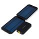 Сонячна панель з зарядним пристроєм Powertraveller Extreme Solar Kit, black, Сонячні панелі