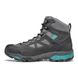 Трекинговые ботинки Scarpa ZG Lite GTX WMN, Dark Gray/Lagoon, Для женщин, С мембраной, Без рантов, 36, Киев, Харьков, Одесса, Днепр, Запорожье, Львов, Кривой Рог, Винница, Полтава, Чернигов, Черкассы, Сумы, Хмельницкий, Черновцы, Ровно, Италия