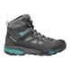 Трекинговые ботинки Scarpa ZG Lite GTX WMN, Dark Gray/Lagoon, Для женщин, С мембраной, Без рантов, 36, Киев, Харьков, Одесса, Днепр, Запорожье, Львов, Кривой Рог, Винница, Полтава, Чернигов, Черкассы, Сумы, Хмельницкий, Черновцы, Ровно, Италия