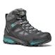 Трекінгові черевики Scarpa ZG Lite GTX WMN, Dark Gray/Lagoon, Для жінок, З мембраною, Без рантів, 36, Київ, Харків, Одеса, Днiпро, Запоріжжя, Львів, Кривий Ріг, Вінниця, Полтава, Чернігів, Черкаси, Суми, Хмельницький, Чернівці, Рівне, Італія