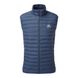 Жилетка пуховая Mountain Equipment Frostline Vest, Medieval blue, L, Для мужчин, Пуховый, Китай, Великобритания