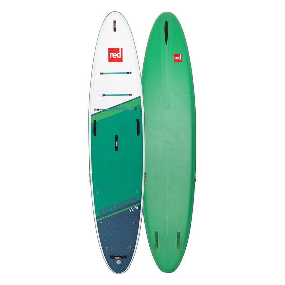 Надувная SUP доска Red Paddle Voyager 12'6” x 32” Package — купить