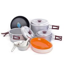 Набор туристической посуды Kovea KSK-WY56 Silver 56, silver, Наборы посуды, Алюминий