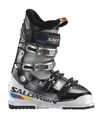 Гірськолижні черевики Salomon Impact 9 CS, white, 26, Для чоловіків, Черевики для лиж