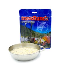 Сублимированная еда Travellunch бефстроганов с рисом 125г, blue, Мясные, 125