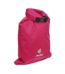 Герметичный упаковочный мешок Deuter Light Drypack 3 л, Magenta, Чехол, 3, Вьетнам, Германия