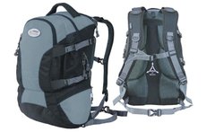 Рюкзак Terra Incognita Polus 22, Серый/черный, Универсальные, Городские рюкзаки, Школьные рюкзаки, Без клапана, One size, 22