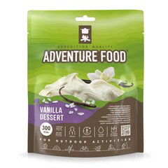 Сублимированная еда Adventure Food Vanilla Dessert Ванильный десерт New Package, silver/green, Десерты, Нидерланды, Нидерланды