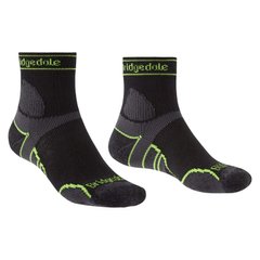Шкарпетки Bridgedale Men's Trail Run LightWeight T2 Merino Sport, black, L, Для чоловіків, Трекінгові, Комбіновані, Великобританія, Великобританія