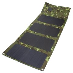 Солнечная панель Powertraveller Tactical Falcon 28E Foldable ETFE, camo, Солнечные панели
