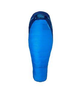 Спальный мешок Marmot Wm's Trestles 15 Long, Ceylon blue, Long, Спальник, Кокон, Для женщин, Синтетический, Зимние, Left, 2041, Киев, Харьков, Одесса, Днепр, Запорожье, Львов, Кривой Рог, Винница, Полтава, Чернигов, Черкассы, Сумы, Хмельницкий, Черновцы, Ровно