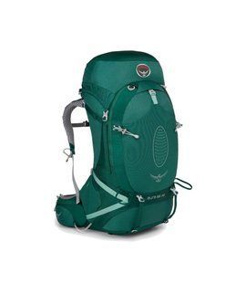 Рюкзак Osprey Aura AG 65 (2017), rainforest green, Для женщин, Походные рюкзаки, С клапаном, M, 65, 2800, Киев, Харьков, Одесса, Днепр, Запорожье, Львов, Кривой Рог, Винница, Полтава, Чернигов, Черкассы, Сумы, Хмельницкий, Черновцы, Ровно