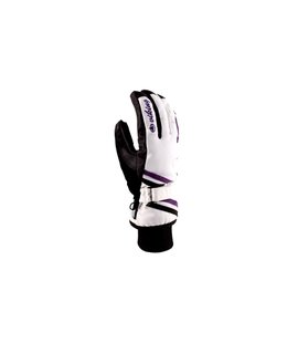 Рукавички Viking Sumiko, White/violet, 5, Для жінок, Рукавички, Без мембрани