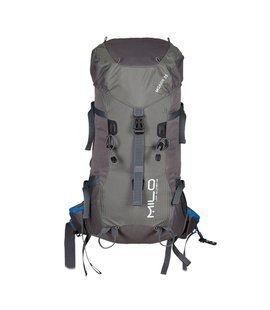 Рюкзак Milo MGARR 35, grey/blue, Універсальні, Похідні рюкзаки, З клапаном, One size, 35, Київ, Харків, Одеса, Днiпро, Запоріжжя, Львів, Кривий Ріг, Вінниця, Полтава, Чернігів, Черкаси, Суми, Хмельницький, Чернівці, Рівне