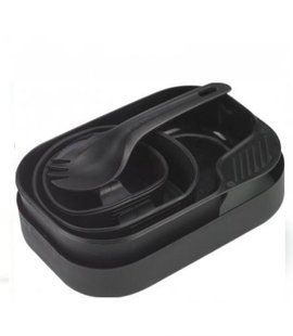 Набор туристической посуды Wildo Camp-A-Box Complete, black, Наборы посуды, Пластик, Киев, Харьков, Одесса, Днепр, Запорожье, Львов, Кривой Рог, Винница, Полтава, Чернигов, Черкассы, Сумы, Хмельницкий, Черновцы, Ровно
