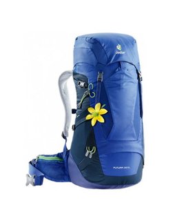 Рюкзак Deuter Futura 28 SL, Indigo/midnight, Для жінок, Штурмові рюкзаки, З клапаном, One size, 28, 1420, В'єтнам, Німеччина, Київ, Харків, Одеса, Днiпро, Запоріжжя, Львів, Кривий Ріг, Вінниця, Полтава, Чернігів, Черкаси, Суми, Хмельницький, Чернівці, Рівне