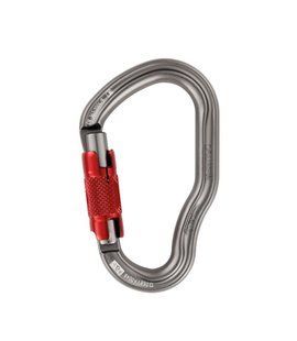 Карабін Petzl Vertigo Twist-Lock, grey/red