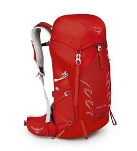 Рюкзак Osprey Talon 33 (S21), Cosmic Red, Для чоловіків, Похідні рюкзаки, Без клапана, L/XL, 33, 920, Київ, Харків, Одеса, Днiпро, Запоріжжя, Львів, Кривий Ріг, Вінниця, Полтава, Чернігів, Черкаси, Суми, Хмельницький, Чернівці, Рівне