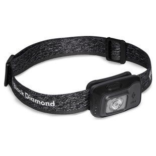Налобний ліхтар Black Diamond Astro 300R Graphite, graphite, Налобні, США
