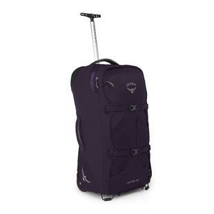 Сумка на колесах Osprey Fairview Wheels 65, Amulet purple, Для жінок, Сумки для подорожей, Без клапана, One size, 65, 2800, Київ, Харків, Одеса, Днiпро, Запоріжжя, Львів, Кривий Ріг, Вінниця, Полтава, Чернігів, Черкаси, Суми, Хмельницький, Чернівці, Рівне