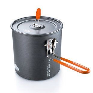 Каструля GSI Outdoors Halulite Boiler 1.1L, grey, Котелки, Анодированный алюминий, 1.1, США, США, Киев, Харьков, Одесса, Днепр, Запорожье, Львов, Кривой Рог, Винница, Полтава, Чернигов, Черкассы, Сумы, Хмельницкий, Черновцы, Ровно