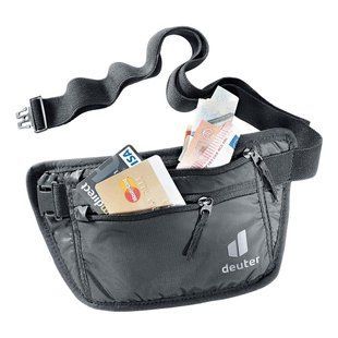Натільний пояс-гаманець Deuter Security Money Belt I, black, Гаманці, В'єтнам, Німеччина