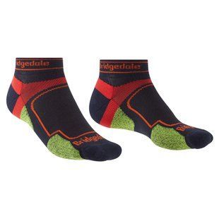Носки Bridgedale Men's Trail Run Ultra Light T2 Coolmax Sport Low Navy, Navy, L, Для мужчин, Беговые, Комбинированные, Великобритания, Великобритания