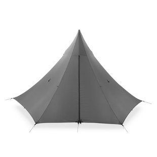 Палатка Liteway SCOUT TARP 3P Grey, grey, Палатки, Для походов: пеших и горных, Ультралегкие, 600, Трехместные, С тамбуром, 1, 2000