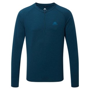 Кофта Mountain Equipment Nava LS Men's Zip T, Majolica blue, S, Для чоловіків, Великобританія