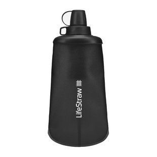 Бутылка-фильтр для воды LifeStraw Peak Squeeze 650ml Dark Mountain Gray, Dark Mountain Gray, Мембранные, Фильтр для воды, Индивидуальные