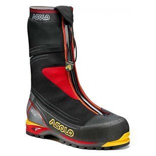 Ботинки Asolo Mont Blanc GV, black/red, Для мужчин, Без мембраны, Без рантов, 46 1/3, Киев, Харьков, Одесса, Днепр, Запорожье, Львов, Кривой Рог, Винница, Полтава, Чернигов, Черкассы, Сумы, Хмельницкий, Черновцы, Ровно
