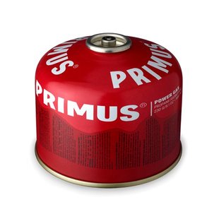 Балон газовий Primus Power Gas 230 g s21, red, Київ, Харків, Одеса, Днiпро, Запоріжжя, Львів, Кривий Ріг, Вінниця, Полтава, Чернігів, Черкаси, Суми, Хмельницький, Чернівці, Рівне