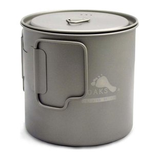 Кружка TOAKS Light Titanium 650ml Pot, titanium, Горнята, Титан, 0.65, Китай, США, Київ, Харків, Одеса, Днiпро, Запоріжжя, Львів, Кривий Ріг, Вінниця, Полтава, Чернігів, Черкаси, Суми, Хмельницький, Чернівці, Рівне