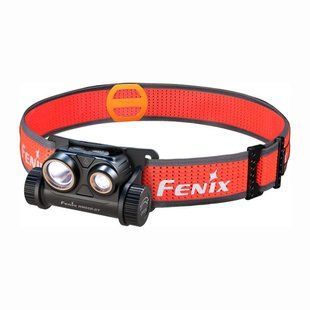 Фонарь налобный Fenix HM65R-DT, black, Налобные