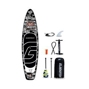 Надувна SUP дошка GLADIATOR ART 12.6 SWAG, art, Універсальні, Київ, Харків, Одеса, Днiпро, Запоріжжя, Львів, Кривий Ріг, Вінниця, Полтава, Чернігів, Черкаси, Суми, Хмельницький, Чернівці, Рівне