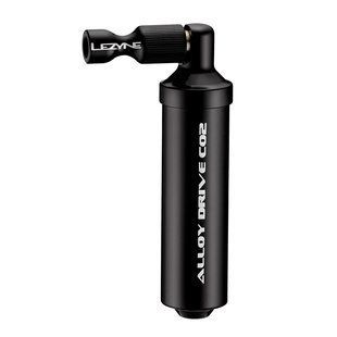 Велонасос Lezyne Alloy Drive CO2 з 16г балоном Y13, Черный, CO2