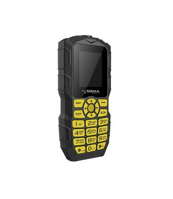 Защищенный телефон X-treme IO68 Bobber, black/orange