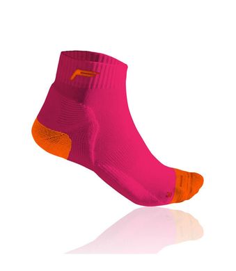 Шкарпетки F-Lite (F-Lite (Fuse)) Running Hight Woman, Pink/orange, 35-38, Для жінок, Бігові, Синтетичні
