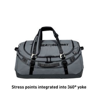 Сумка дорожня Sea To Summit Duffle 130 л, dark blue, Сумки для подорожей