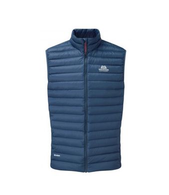Жилетка пуховая Mountain Equipment Arete Vest, Denim Blue, XXL, Для мужчин, Пуховый, Китай, Великобритания