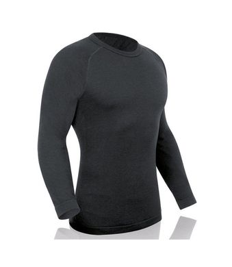 Термокофта F-Lite (Fuse) Merino Longshirt Man, black, L, Для мужчин, Кофты, Шерстяное, Для повседневного использования